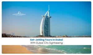 Set jetting tours in Dubai | movie location tours in Dubai Blog Banner by Dubai City Sightseeing
