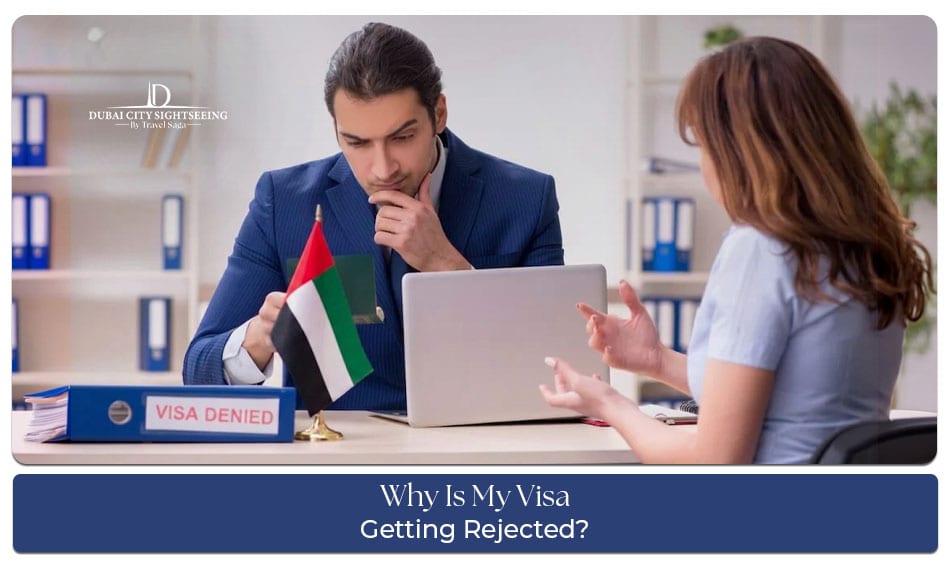 Travel visa rejection document issues