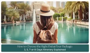 Dubai Tour Package Itinerary Guide for short and long Dubai holidays