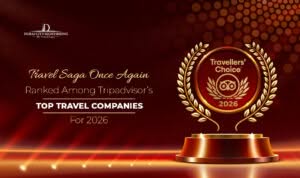 Travel Saga Tripadvisor award recognition
