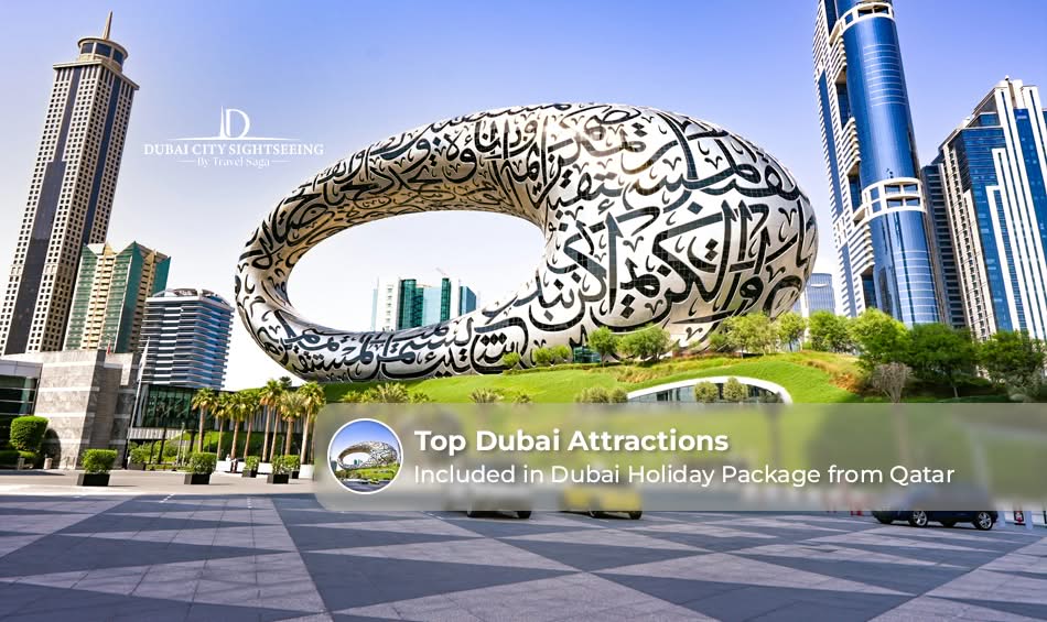 Top Dubai Attractions Included in Dubai Holiday Package from Qatar