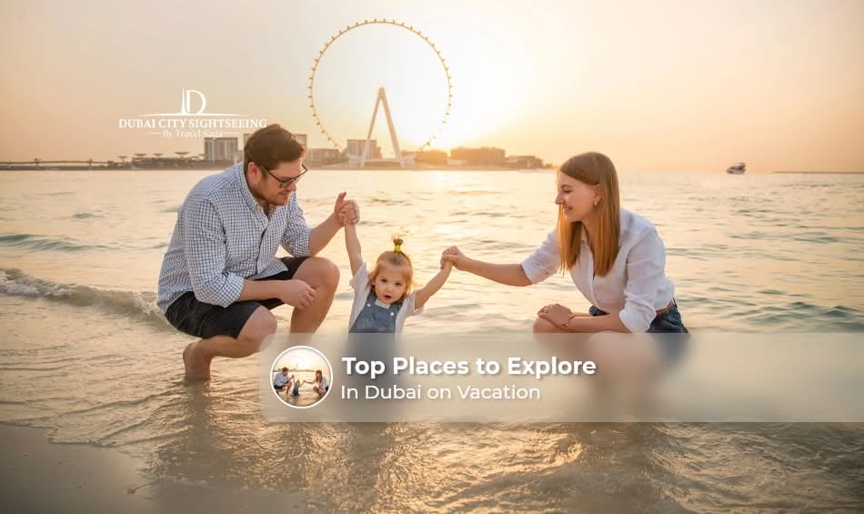 Popular tourist attractions and iconic landmarks to explore in Dubai.