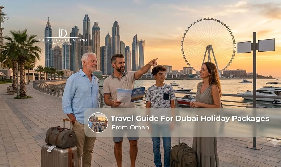 Travel Guide for Dubai Holiday Packages from Oman
