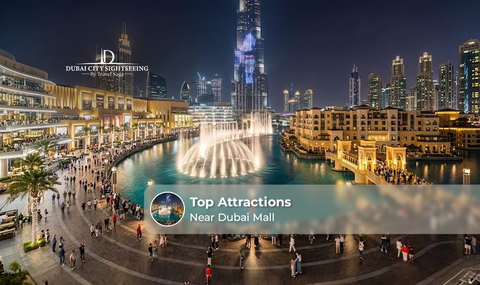 Top Attractions Near Dubai Mall